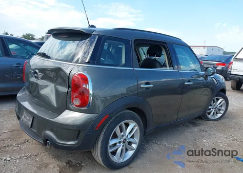 2014 Mini Countryman Cooper S из США, поврежденный, VIN WMWZC3C50EWP29138